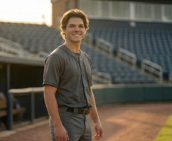 Jake Sullivan at stadium