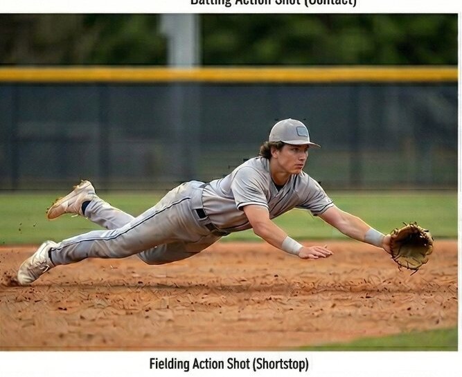 Jake Sullivan fielding at SS