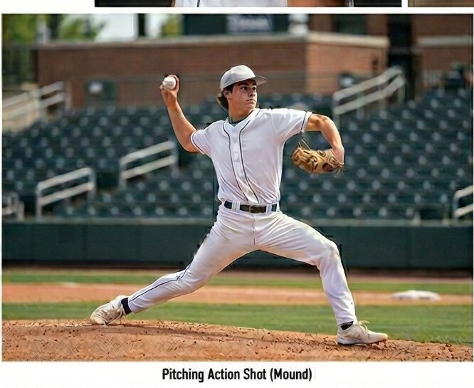Jake Sullivan pitching